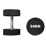 Manubri Professional Poliuretano 24 Kg (coppia)